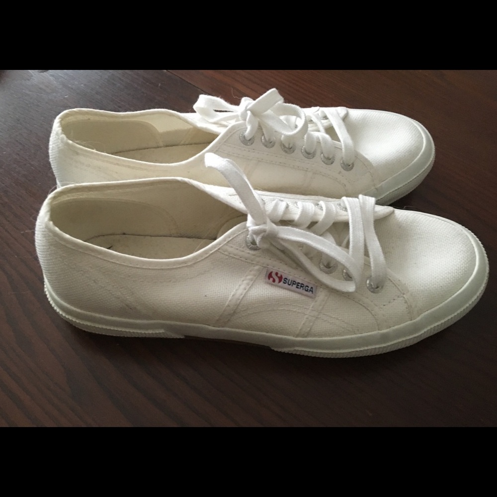 Superga Size 10 Sneakers - Barely worn!